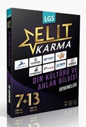 PRF Yayınları Elit Karma 8. Sınıf Din Kültürü ve Ahlak Bilgisi 20 Branş Denemesi - Paraf Yayınları