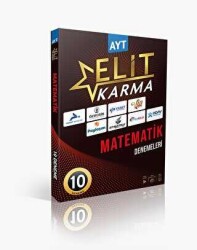 PRF Yayınları Elit Karma Ayt Matematik 10 Branş Deneme - Paraf Yayınları