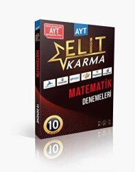 PRF Yayınları Elit Karma AYT Matematik Denemeleri - Paraf Yayınları