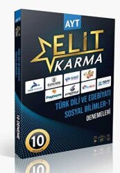 PRF Yayınları Elit Karma Ayt Türk Dili Ve Edebiyatı Sosyal Bilimler 1-10 Branş Deneme - Paraf Yayınları