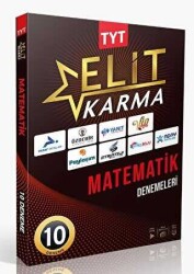 PRF Yayınları Elit Karma Tyt Matematik 10 Branş Denem - Paraf Yayınları