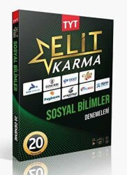 PRF Yayınları Elit Karma Tyt Sosyal Bilimler 20 Branş Deneme - Paraf Yayınları