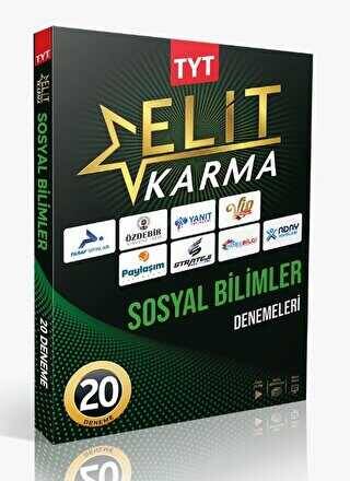 PRF Yayınları Elit Karma Tyt Sosyal Bilimler 20 Branş Deneme - 1