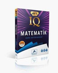 PRF Yayınları PRF AYT IQ Matematik Soru Kütüphanesi - Paraf Yayınları