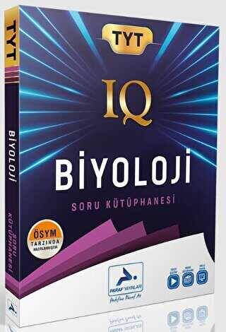 PRF Yayınları TYT IQ Biyoloji Soru Kütüphanesi - 1