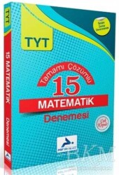 PRF Yayınları TYT Matematik Tamamı Çözümlü 15 Denemesi - Paraf Yayınları