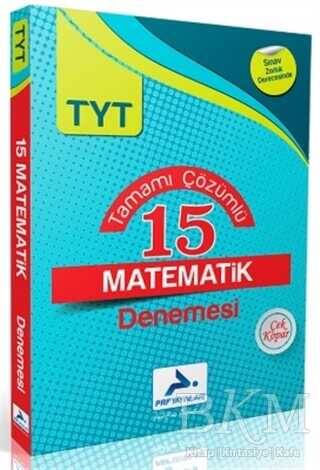 PRF Yayınları TYT Matematik Tamamı Çözümlü 15 Denemesi - 1