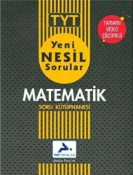 PRF Yayınları TYT Matematik Video Çözümlü Soru Kütüphanesi - Paraf Yayınları