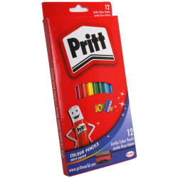 Pritt Kuru Boya Karton Kutu Jumbo Üçgen - Pritt