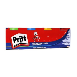 Pritt Oyun Hamuru 100 GR 4 Renk - Pritt