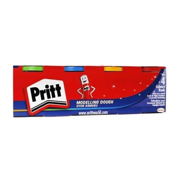 Pritt Oyun Hamuru 100 GR 4 Renk - 1