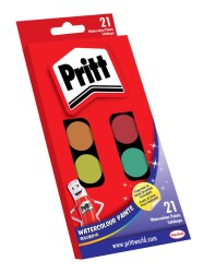 Pritt Sulu Boya Büyük Boy 21 Renk - Pritt