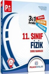 Puan Yayınları 11. Sınıf Fizik 3 ü 1 Arada Soru Bankası - Puan Yayınları