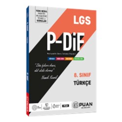 Puan Yayınları 8. Sınıf LGS Türkçe PDİF Konu Anlatım Föyleri - Puan Yayınları