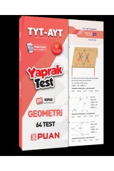 Puan Yayınları TYT AYT Geometri Yaprak Test - Puan Yayınları