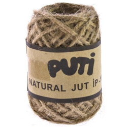 Puti Jut İp 10 M Natural 01869 - Puti