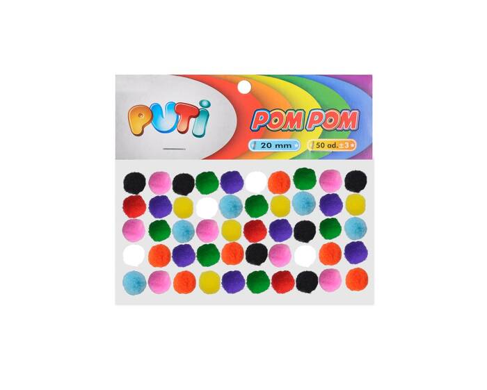 Puti Pom Pom 20 Mm - 1