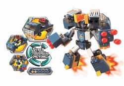 Qman Blast Ranger 3305-2 Block Lego - Vagonlife