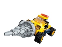 Qman İnşaat Yapım Seti Lego 1417-1 79 Parça - Vagonlife