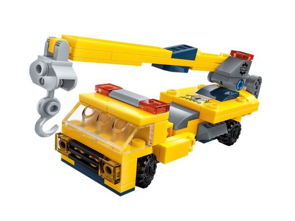 Qman İnşaat Yapım Seti Lego 1417-5 79 Parça - 1