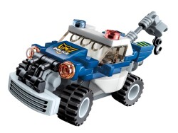 Qman Polis Arabası Lego 41104-2 70 Parça - Vagonlife