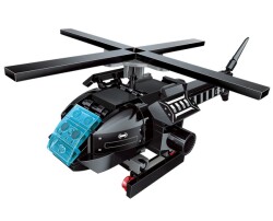 Qman Polis Helikopter Lego 41107-5 134 Parça - Vagonlife