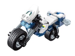 Qman Polis Motorsiklet Lego 41104-3 83 Parça - Vagonlife