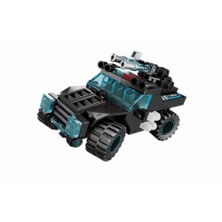 Qman Shadow Pulse Combat Vehicle 1413-2 77 Parça - Vagonlife