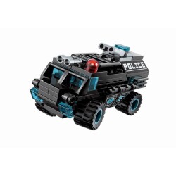 Qman Shadow Pulse Combat Vehicle 1413-3 73 Parça - Vagonlife