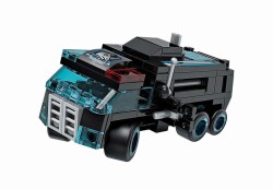 Qman Shadow Pulse Combat Vehicle 1413- 8 96 Parça - Vagonlife