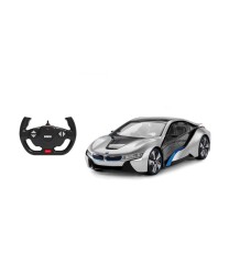 Rastar BMW i8 Uzaktan Kumandalı Araba 1/14 07681 Gri - 1