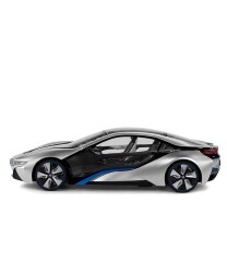 Rastar BMW i8 Uzaktan Kumandalı Araba 1/14 07681 Gri - 2