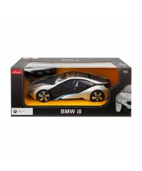 Rastar BMW i8 Uzaktan Kumandalı Araba 1/14 07681 Gri - 3