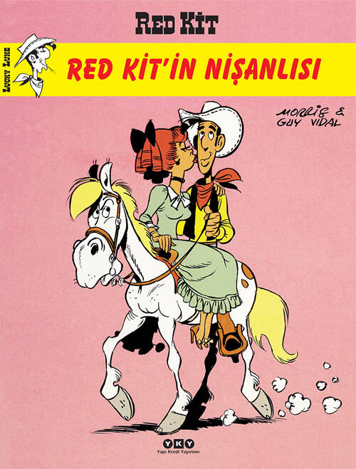 Red Kit 73: Red Kit`in Nişanlısı Yapı Kredi Yayınları - 1