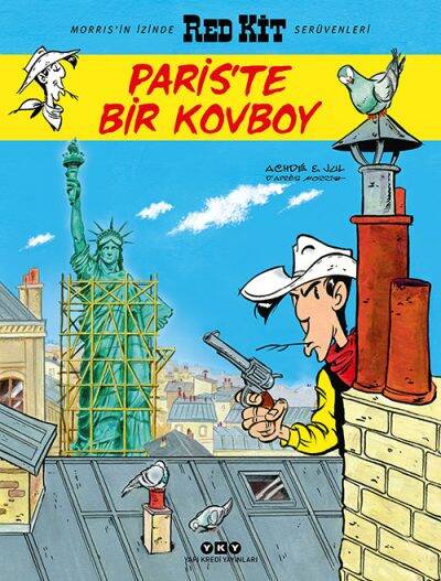 Red Kit 83 Pariste Bir Kovboy Jul Yapı Kredi Yayınları - 1