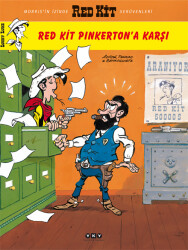 Red Kit Pinkertona Karşı Red Kit 38 Yapı Kredi Yayınları - Yapı Kredi