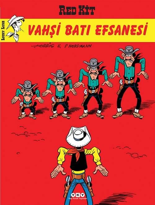 Red Kit Sayı: 69 Vahşi Batının Efsanesi Yapı Kredi Yayınları - 1