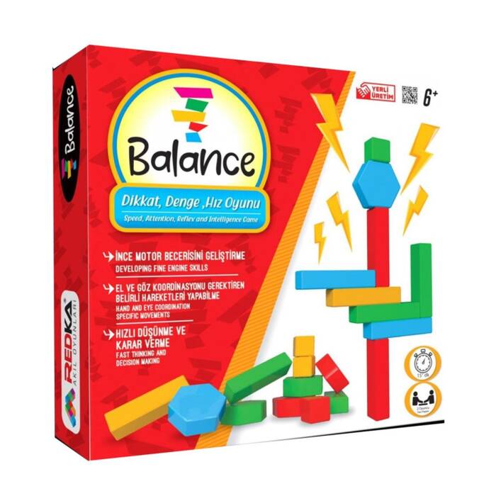 Redka Akıl Oyunları Balance Denge Oyunu - 1