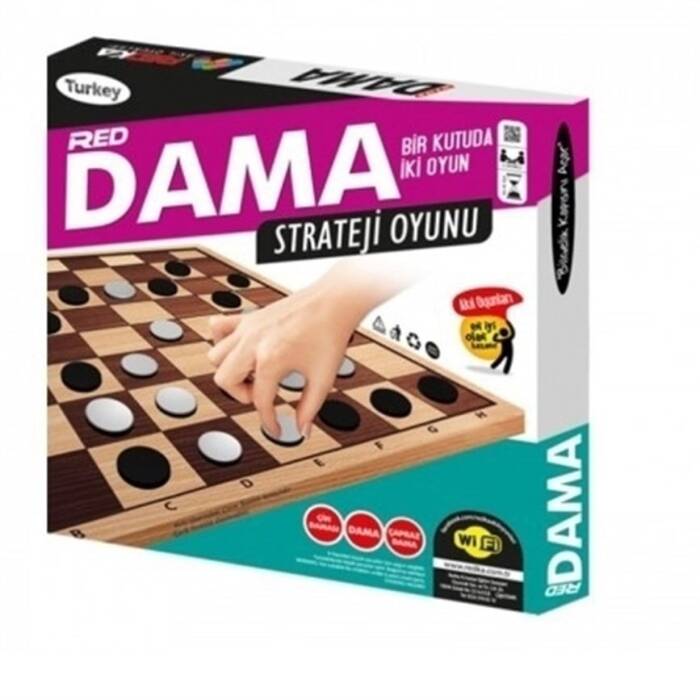 Redka Akıl Oyunları Dama Strateji Oyunu - 1