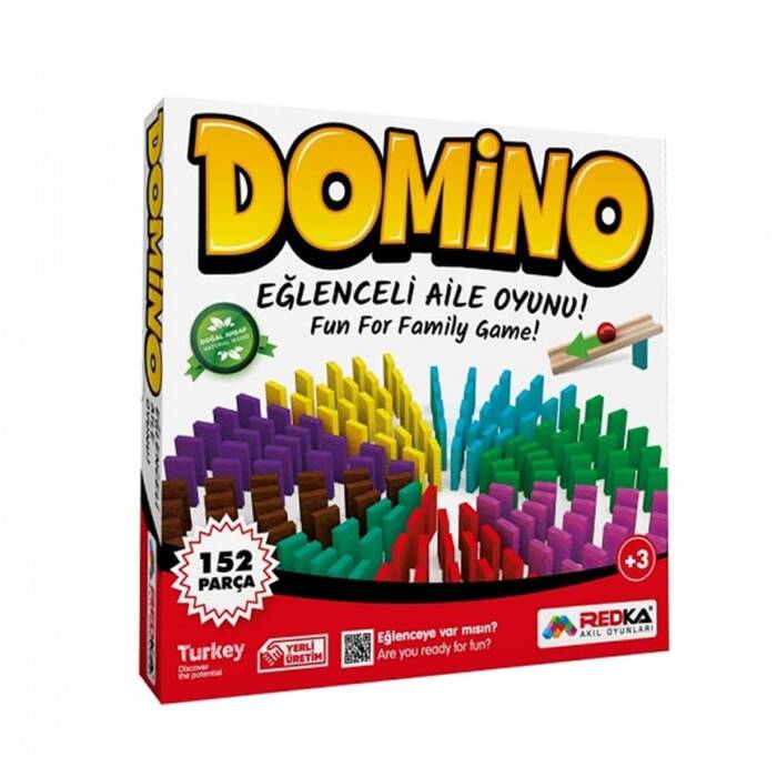 Redka Akıl Oyunları Domino - 1