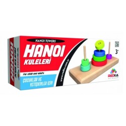 Redka Akıl Oyunları Hanoi Kulesi - 1