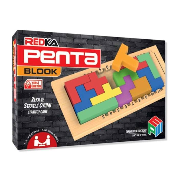 Redka Akıl Oyunları Penta Blook Zeka ve Strateji Oyunu - 1