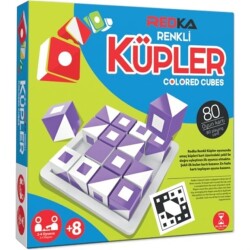 Redka Akıl Oyunları Renkli Küpler - Redka