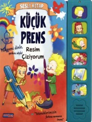 Resim Çiziyorum Küçük Prens Antoine de Saint-Exupery Smarteach - Smarteach