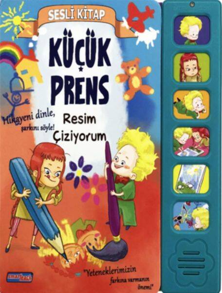 Resim Çiziyorum Küçük Prens Antoine de Saint-Exupery Smarteach - 1