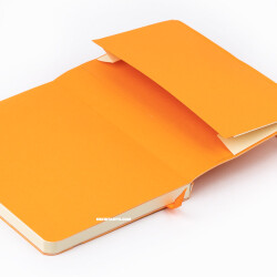 Rhodia Boutique Rodiarama A6 Çizgili Defter Bej Yumuşak Kapak - 3