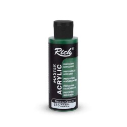 Rich Master Akrilik Boya 120 ml Yeşil 215 - Rich