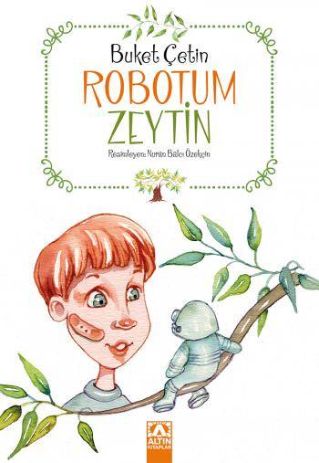 Robotum Zeytin Altın Kitaplar - 1