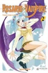 Rosario Vampire Tılsımlı Kolye ve Vampir 2 Akıl Çelen Kitaplar Manga - Akıl Çelen Kitaplar