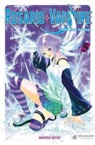 Rosario Vampire Tılsımlı Kolye ve Vampir 5 Akılçelen Kitaplar Manga - 1